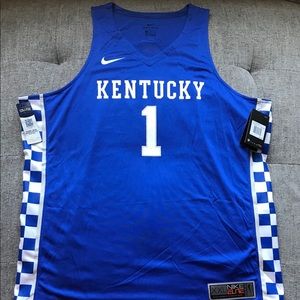 Kentucky Wildcats Nike Elite Basketball Jersey